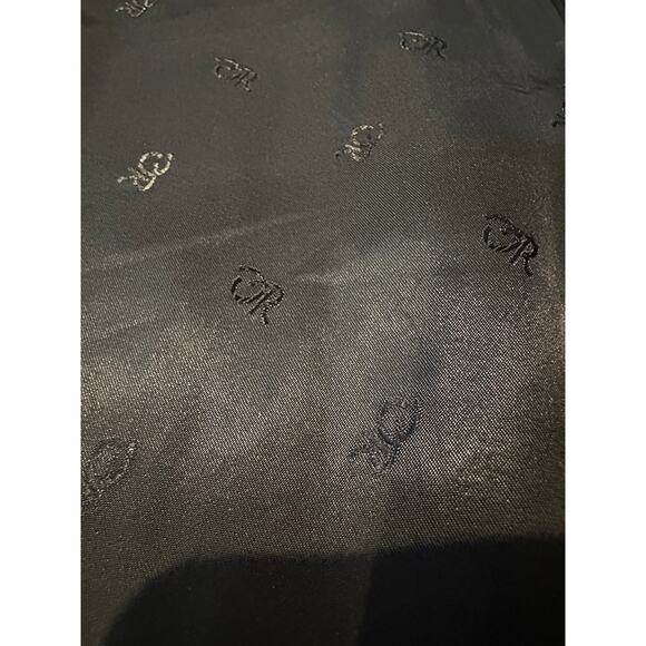 Oscar de la Renta Men's 100% Wool Tuxedo Jacket Black Approx Size 42R - Picture 9 of 13